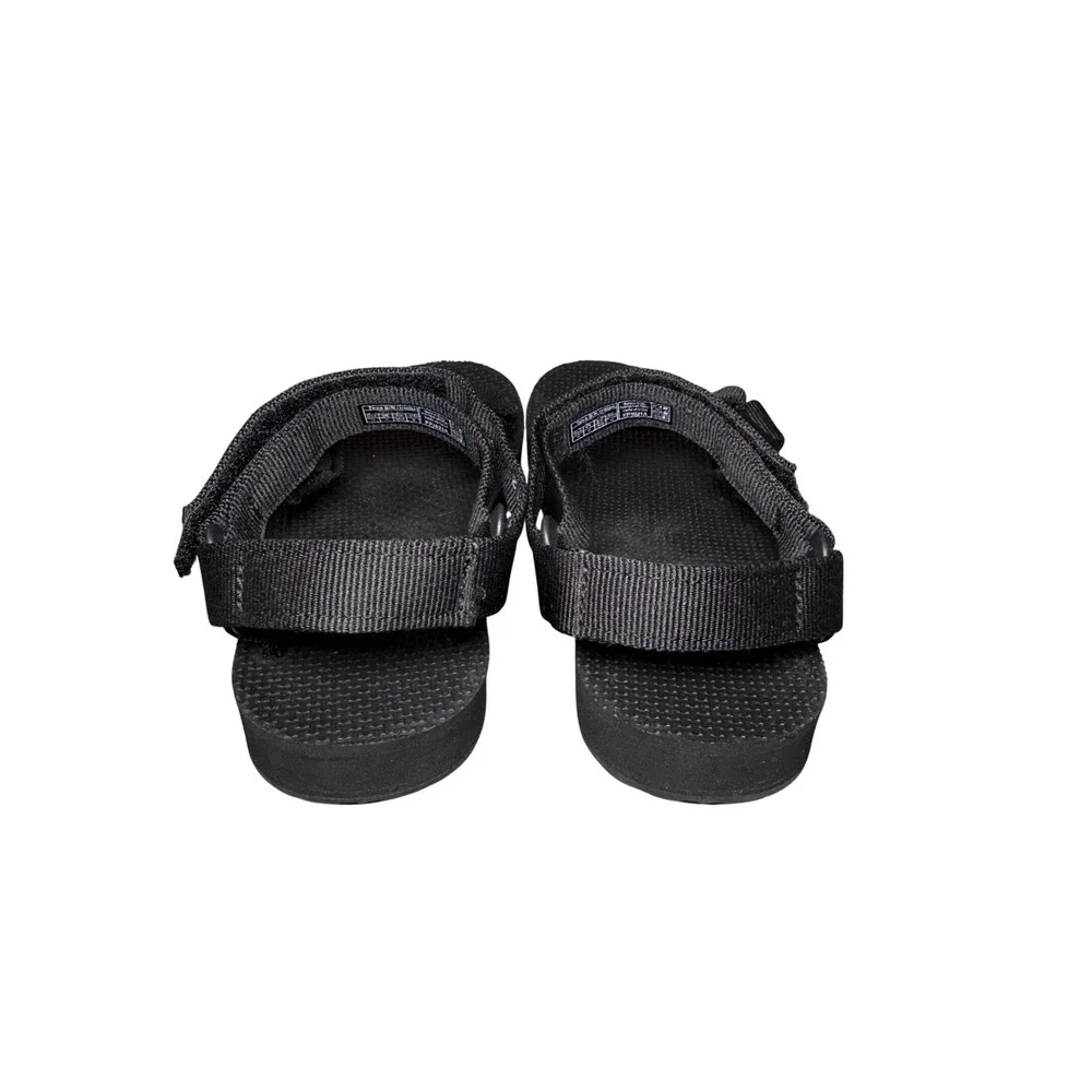 Teva Original Universal Black Sport Sandals Kids Size‎ 12 Neutral Unisex Comfort